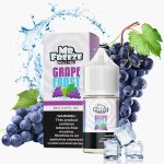 LÍQUIDO NICSALT GRAPE FROST - MR FREEZE