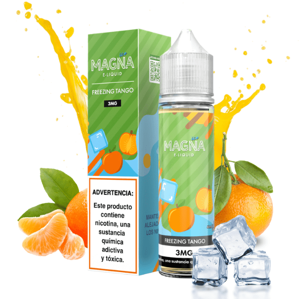 LÍQUIDO FREEBASE FREEZING TANGO ICE - MAGNA