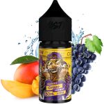 LÍQUIDO NICSALT CUSH MAN MANGO GRAPE - NASTY LOW MINT