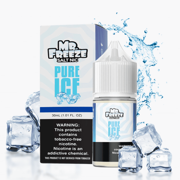 LÍQUIDO NICSALT PURE ICE - MR FREEZE
