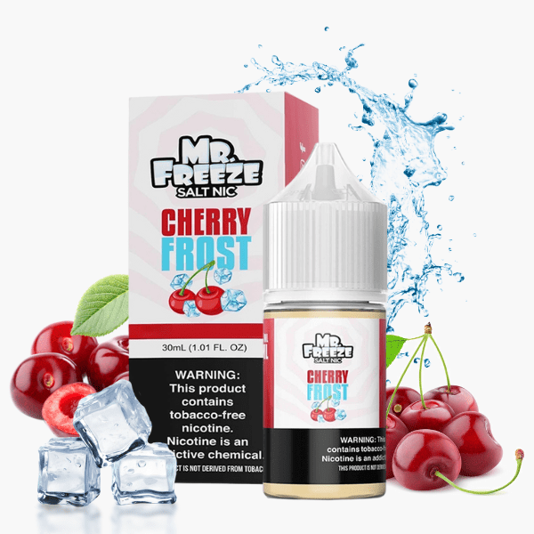 LÍQUIDO NICSALT CHERRY FROST - MR FREEZE