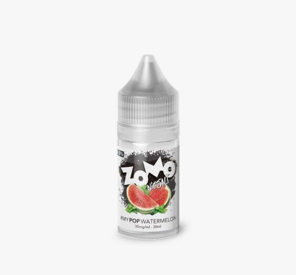LÍQUIDO NICSALT POP WATERMELON - ZOMO - Imagem 2
