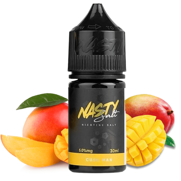 LÍQUIDO NICSALT CUSH MAN MANGO - NASTY