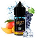 LÍQUIDO NICSALT CUSH MAN MANGO GRAPE - NASTY HIGH MINT