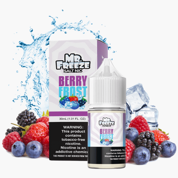 LÍQUIDO NICSALT BERRY FROST - MR FREEZE