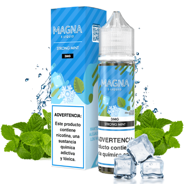LÍQUIDO FREEBASE STRONG MINT - MAGNA