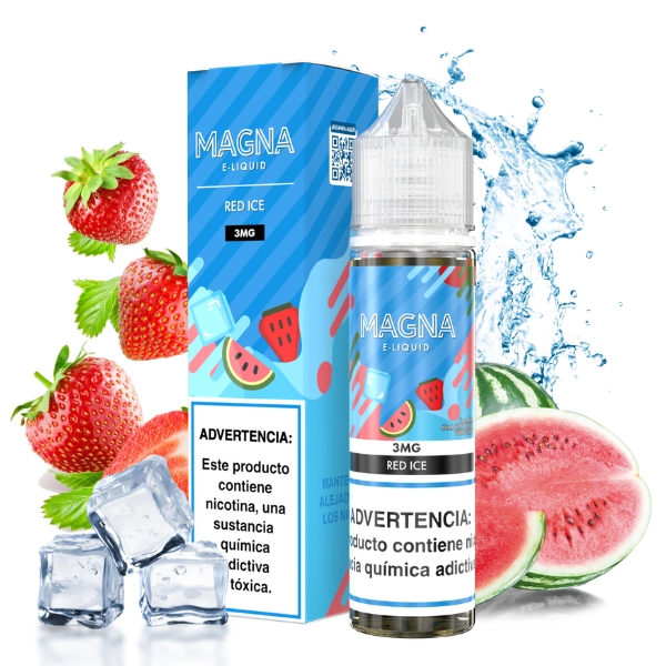 LÍQUIDO FREEBASE RED ICE - MAGNA