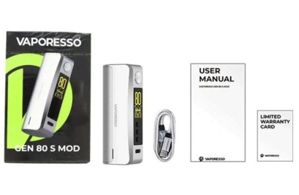 MOD GEN 80S 80W - VAPORESSO - Imagem 10