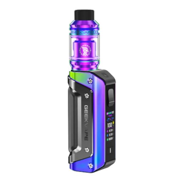 KIT GEEK VAPE AEGIS SOLO 3 100W 3000 MAH– GEEK VAPE - Imagem 9