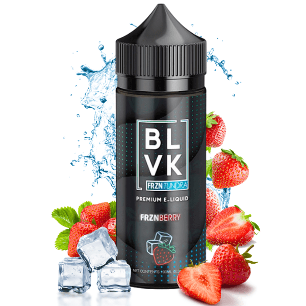 LÍQUIDO FREEBASE FRZNBERRY - BLVK TUNDRA