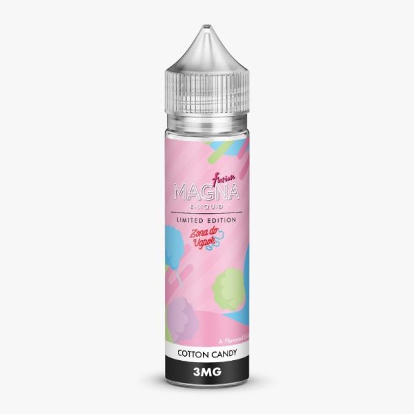 LIQUIDO FREEBASE COTTON CANDY - MAGNA - Imagem 3