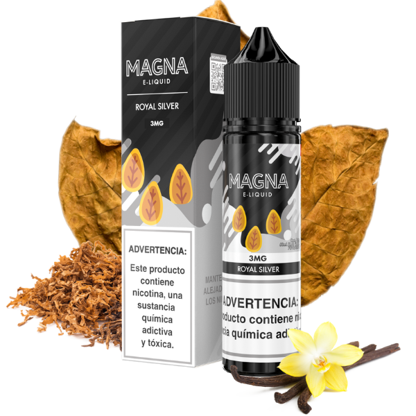 LÍQUIDO FREEBASE ROYAL SILVER - MAGNA