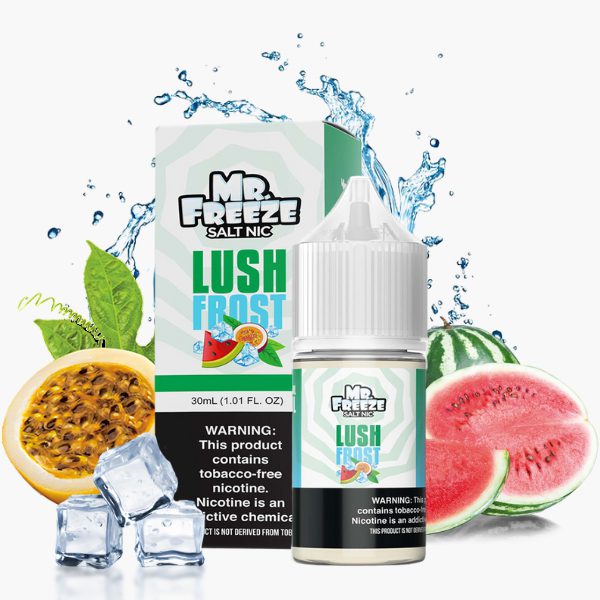 LÍQUIDO NICSALT LUSH FROST - MR FREEZE