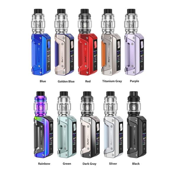 KIT GEEK VAPE AEGIS SOLO 3 100W 3000 MAH– GEEK VAPE - Imagem 2