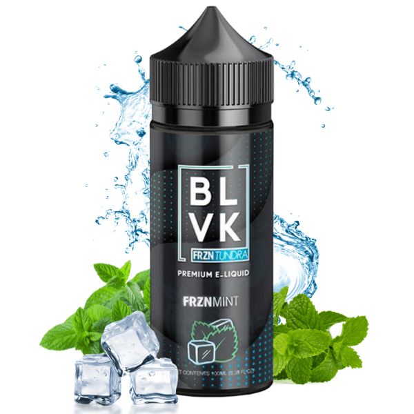 LÍQUIDO FREEBASE FRZNMINT - BLVK TUNDRA