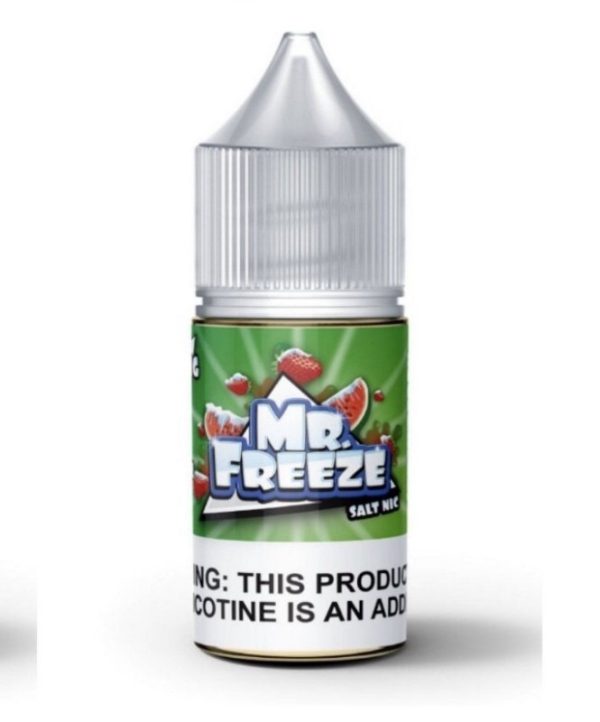 LÍQUIDO NICSALT STRAWBERRY WATERMELON FROST - MR FREEZE - Imagem 2