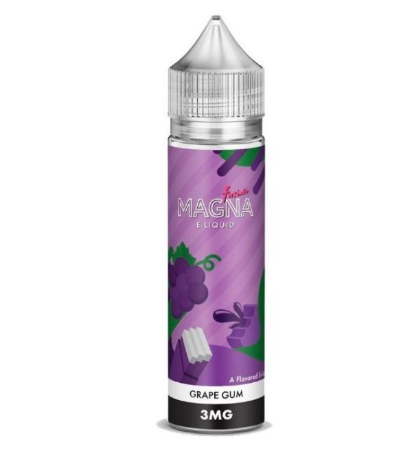 LIQUIDO FREEBASE GRAPE GUM - MAGNA - Imagem 2
