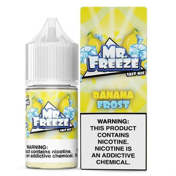 LÍQUIDO NICSALT BANANA FROST - MR FREEZE - Imagem 2