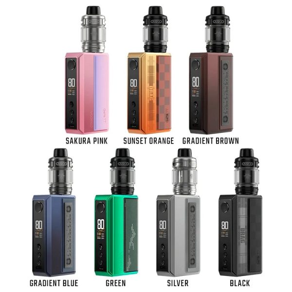 KIT POD MOD DRAG 5 177W TANK UFORCE-X - VOOPOO - Imagem 2