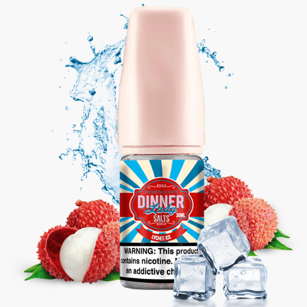 LIQUIDO NICSALT LYCHEE ICE - DINNER LADY