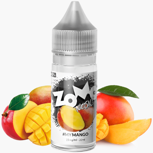 LÍQUIDO NICSALT MY MANGO - ZOMO