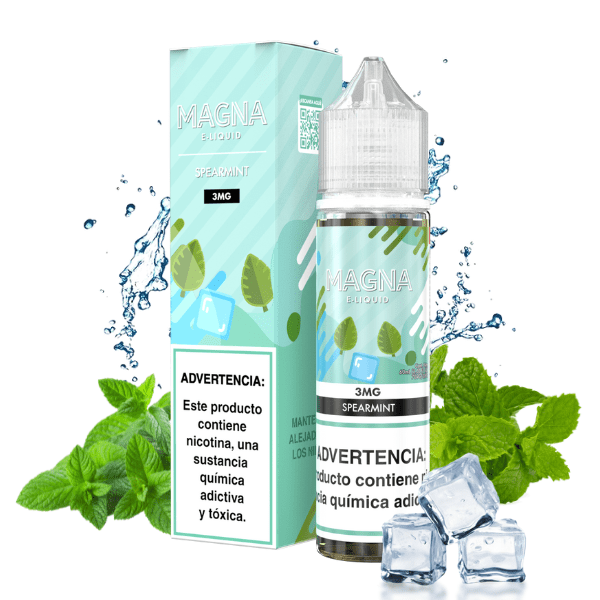 LÍQUIDO FREEBASE SPEARMINT - MAGNA