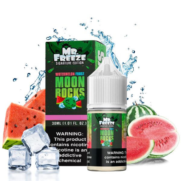 LÍQUIDO NICSALT WATERMELON FROST MOON ROCKS - MR FREEZE