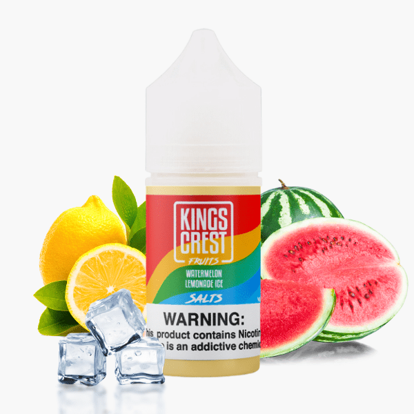 LÍQUIDO NICSALT WATERMELON LEMONADE ICE - KINGS CREST
