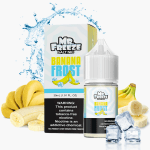 LÍQUIDO NICSALT BANANA FROST - MR FREEZE