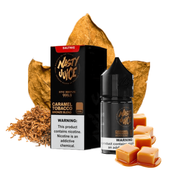 LÍQUIDO NICSALT BRONZE BLEND - NASTY SALT