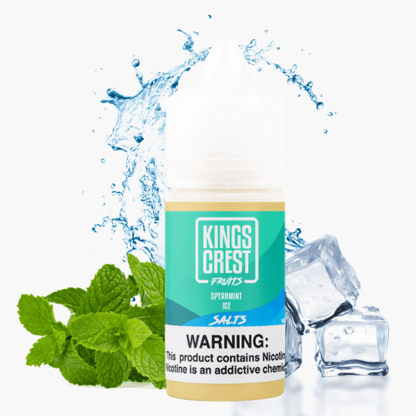 LÍQUIDO NICSALT SPEARMINT ICE - KINGS CREST FRUITS