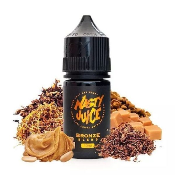 LÍQUIDO NICSALT BRONZE BLEND - NASTY SALT - Imagem 2