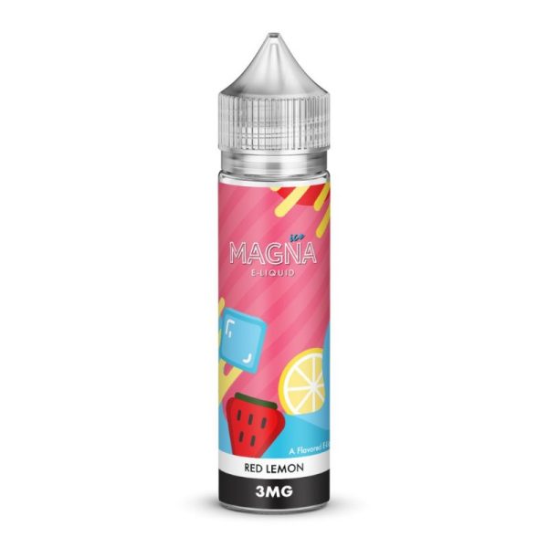 LÍQUIDO FREEBASE RED LEMON ICE - MAGNA - Imagem 2