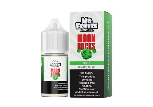 LÍQUIDO NICSALT MOON ROCKS - MR FREEZE - Imagem 2