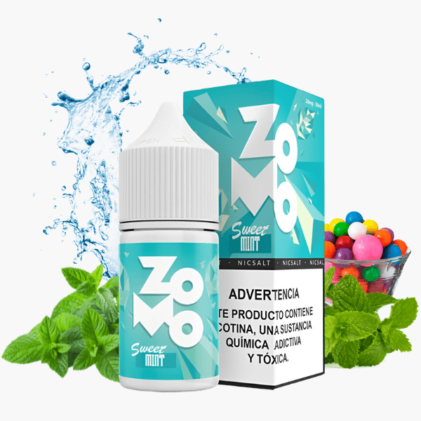 LÍQUIDO NICSALT SWEET MINT - ZOMO