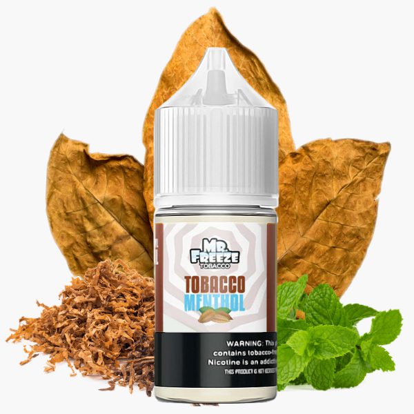 LÍQUIDO NICSALT TOBACCO MENTHOL - MR FREEZE