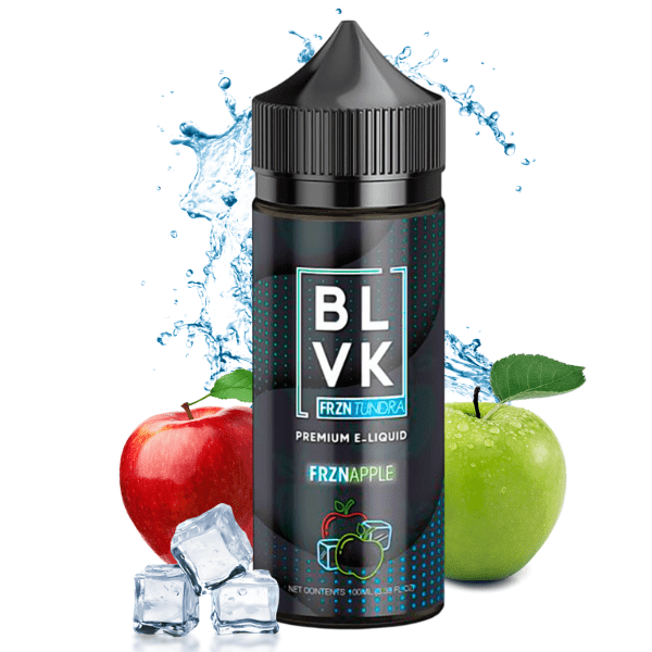 LÍQUIDO FREEBASE FRZNAPPLE - BLVK TUNDRA