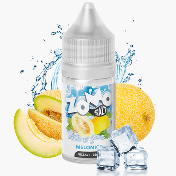 LÍQUIDO NICSALT MELON ICE – ZOMO