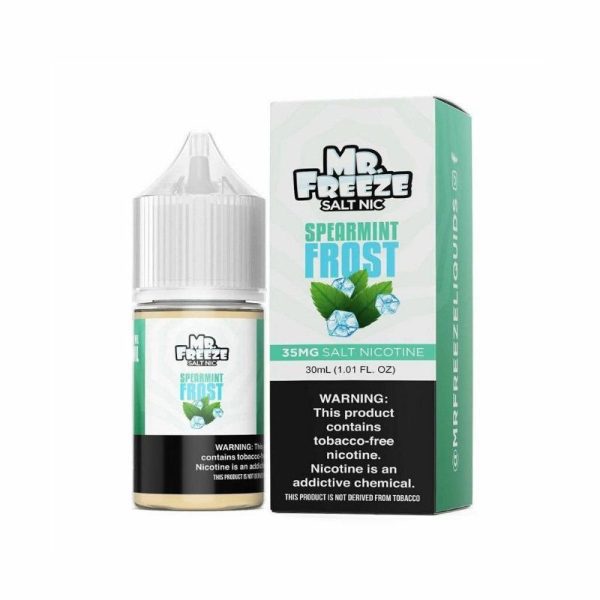 LÍQUIDO NICSALT SPEARMINT FROST - MR FREEZE - Imagem 2