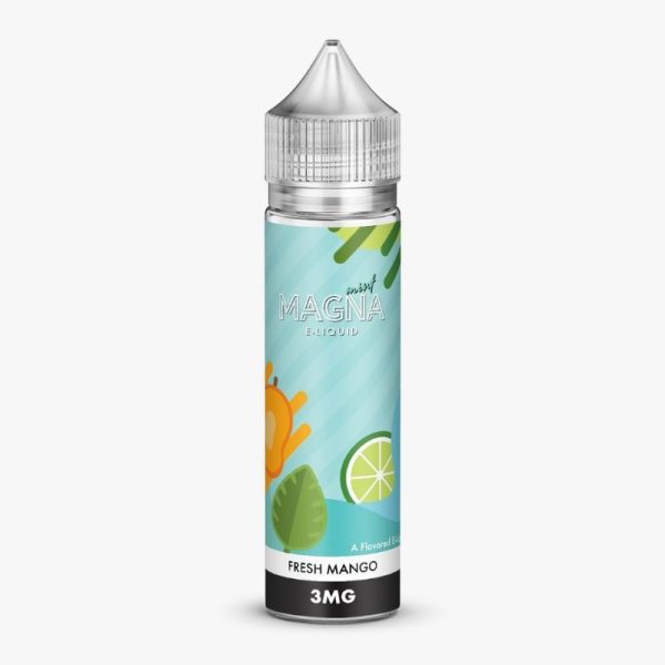 LÍQUIDO FREEBASE FRESH MANGO - MAGNA - Imagem 2