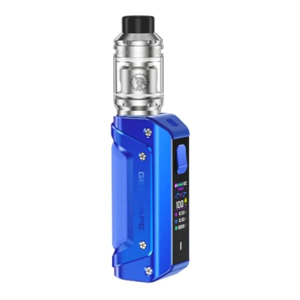 KIT GEEK VAPE AEGIS SOLO 3 100W 3000 MAH– GEEK VAPE - Imagem 4
