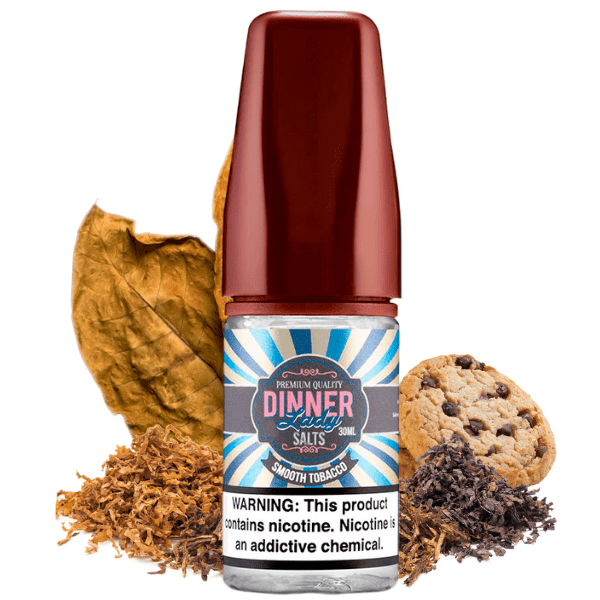 LÍQUIDO NICSALT SMOOTH TOBACCO - DINNER LADY