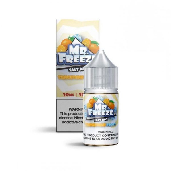 LÍQUIDO NICSALT TANGERINE FROST - MR FREEZE - Imagem 2