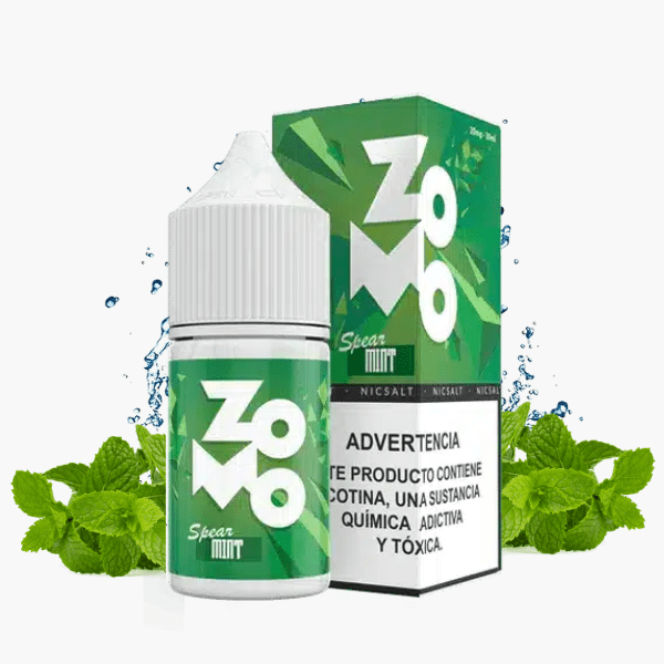 LÍQUIDO NICSALT SPEAR MINT - ZOMO