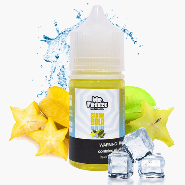 LÍQUIDO NICSALT CARAMBOLA BLUE ICE - MR FREEZE