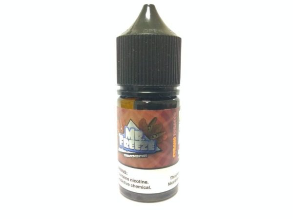 LÍQUIDO NICSALT CUBANO TOBACCO - MR FREEZE - Imagem 2