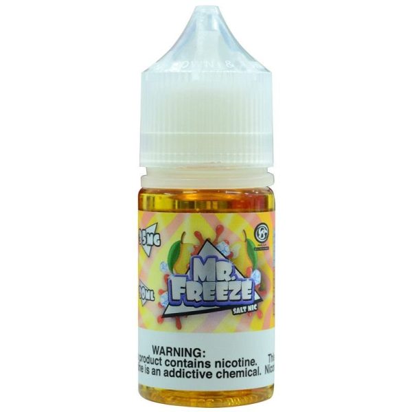LÍQUIDO NICSALT MANGO FROST - MR FREEZE - Imagem 2