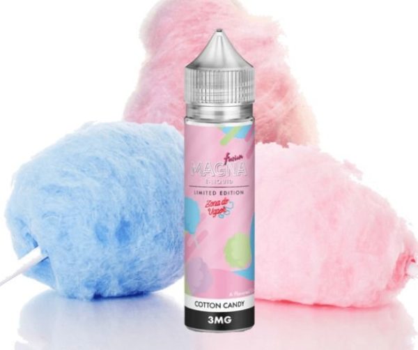 LIQUIDO FREEBASE COTTON CANDY - MAGNA - Imagem 2