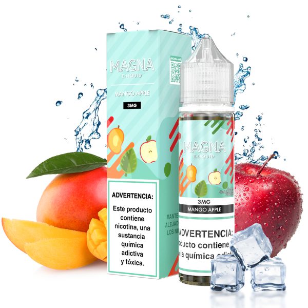 LÍQUIDO FREEBASE MANGO APPLE - MAGNA