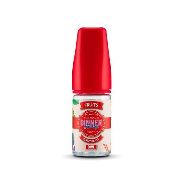 LIQUIDO NICSALT BERRY BLAST - DINNER LADY - Imagem 2